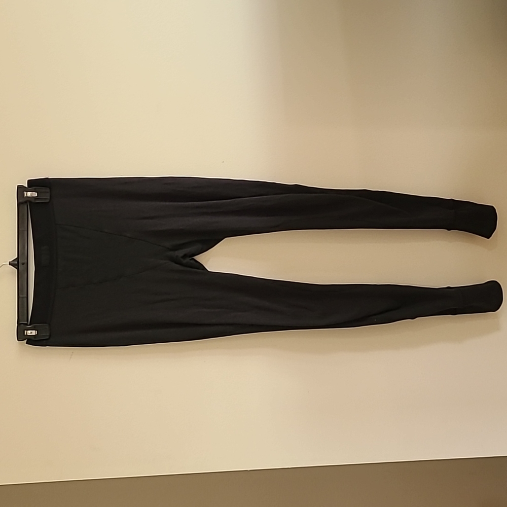 SKIMS COTTON RIB LEGGING - Size S shade soot